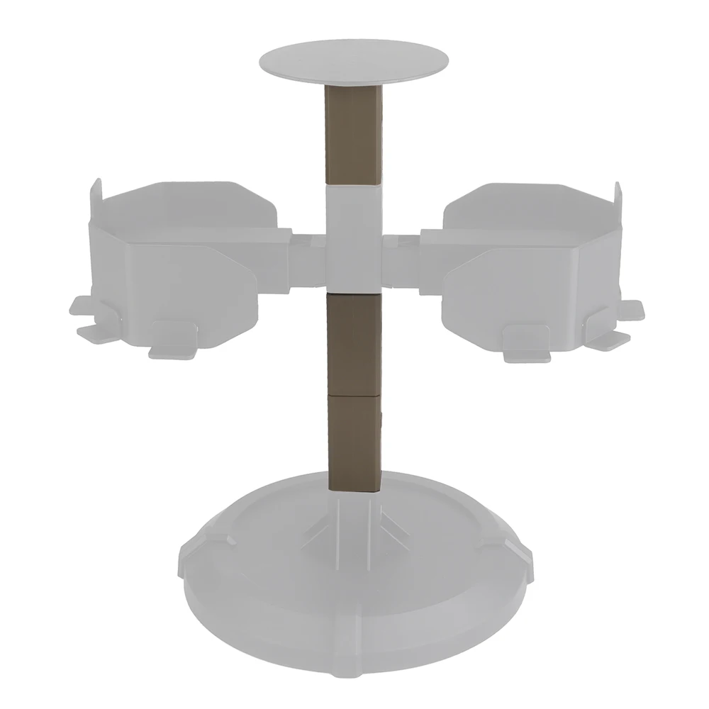 Soporte de exhibición MOLLE para placa táctica y casco rápido - imagen 5