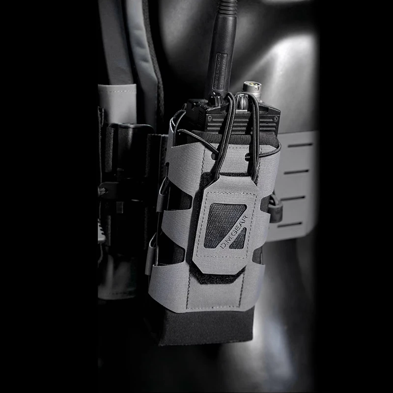 DMGear-bolsa táctica Molle, bolsa de agua, bolsa para Walkie Talkie, funda de bolsillo, bolsa de transporte para caza y Camping - imagen 4