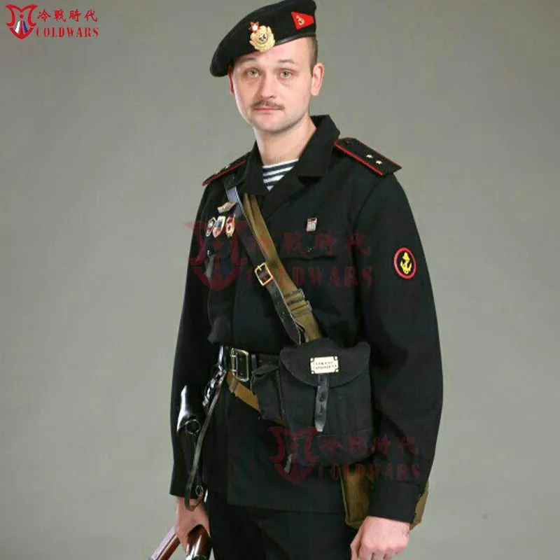 Revista de cuatro compartimentos de lona táctica al aire libre rusa - imagen 2