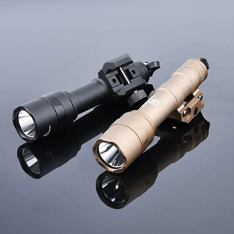 WADSN SF M600U – Linterna táctica para arma con pulsador - imagen 5