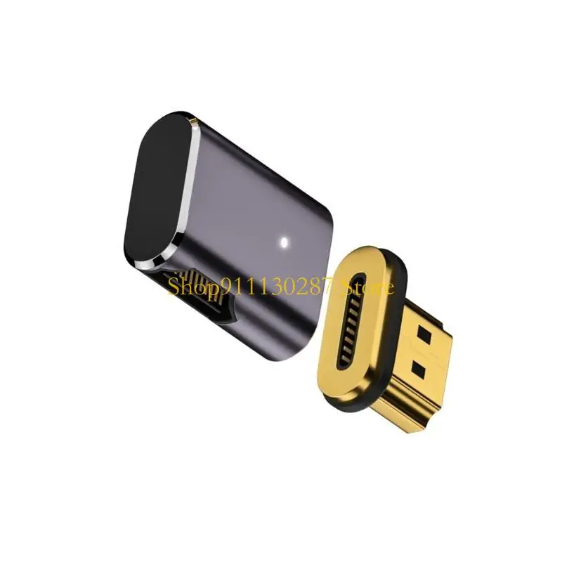 J1HC Soporte adaptador magnético 8K sin costura UHD2.1 8K60Hz 4K120Hz Multi -tamaños adaptador - imagen 5