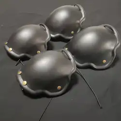 HEMA Coderas Rodilleras Esgrima Histórica Nylon