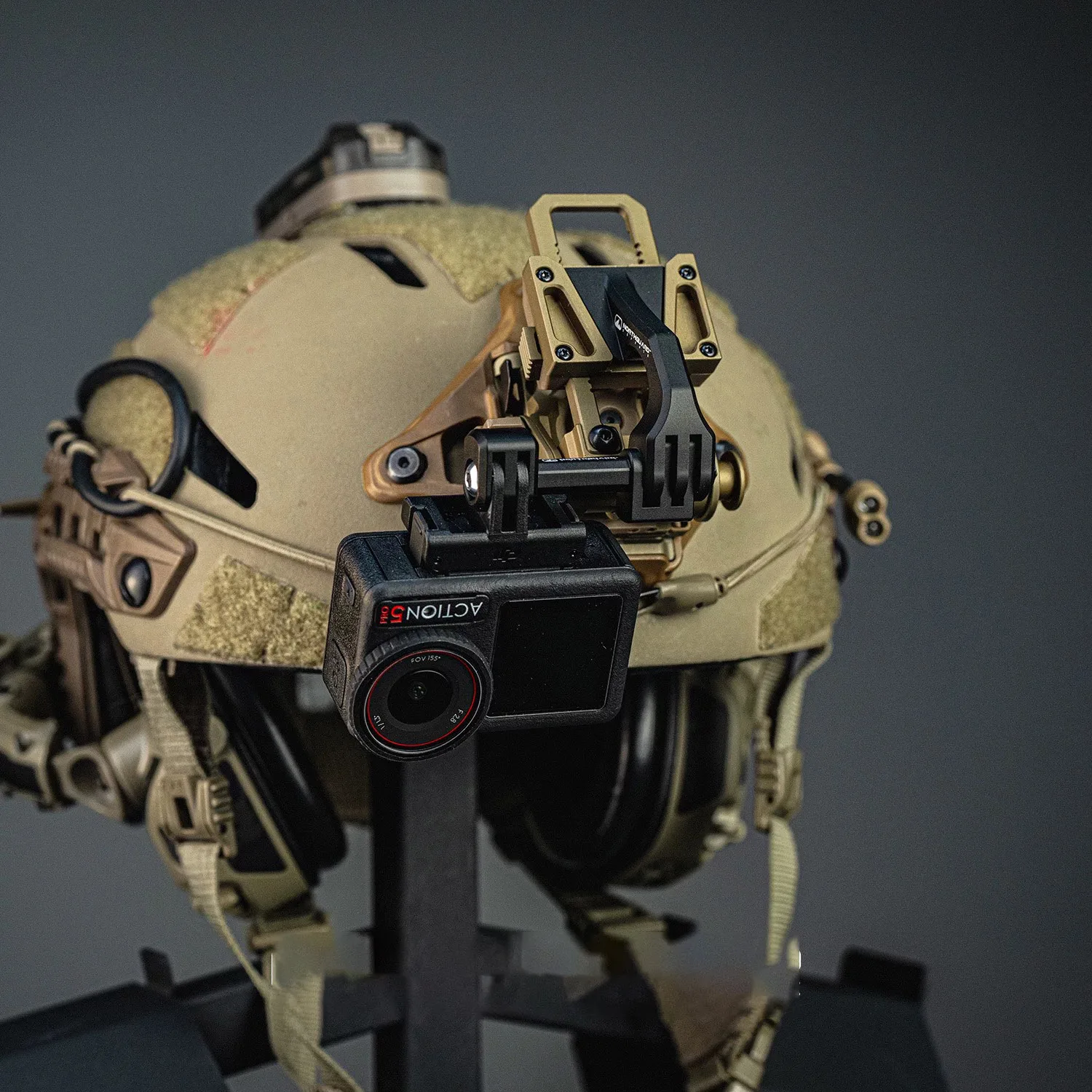 Brazo de conexión táctico para cámara deportiva táctica al aire libre - imagen 3