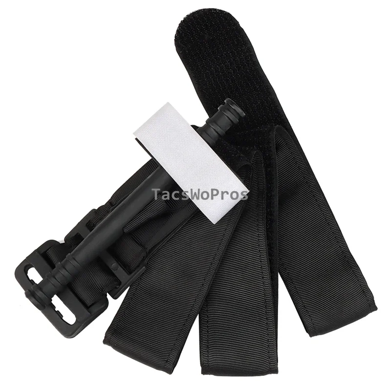 Soporte de torniquete táctico portátil MOLLE, estuche de torniquete de emergencia para caza, entrenamiento de combate al aire libre, equipo médico de primeros auxilios - imagen 3