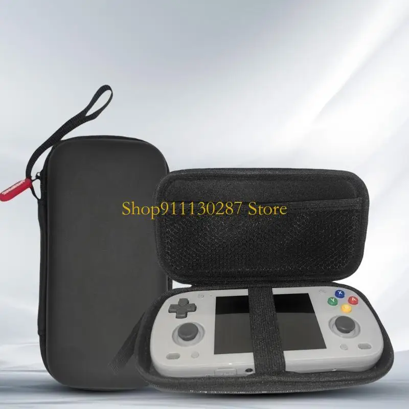 Caja Estuche transporte J1HC para viajes, Mini consola juegos portátil bolsillo Retroid, organizadores a prueba - imagen 5