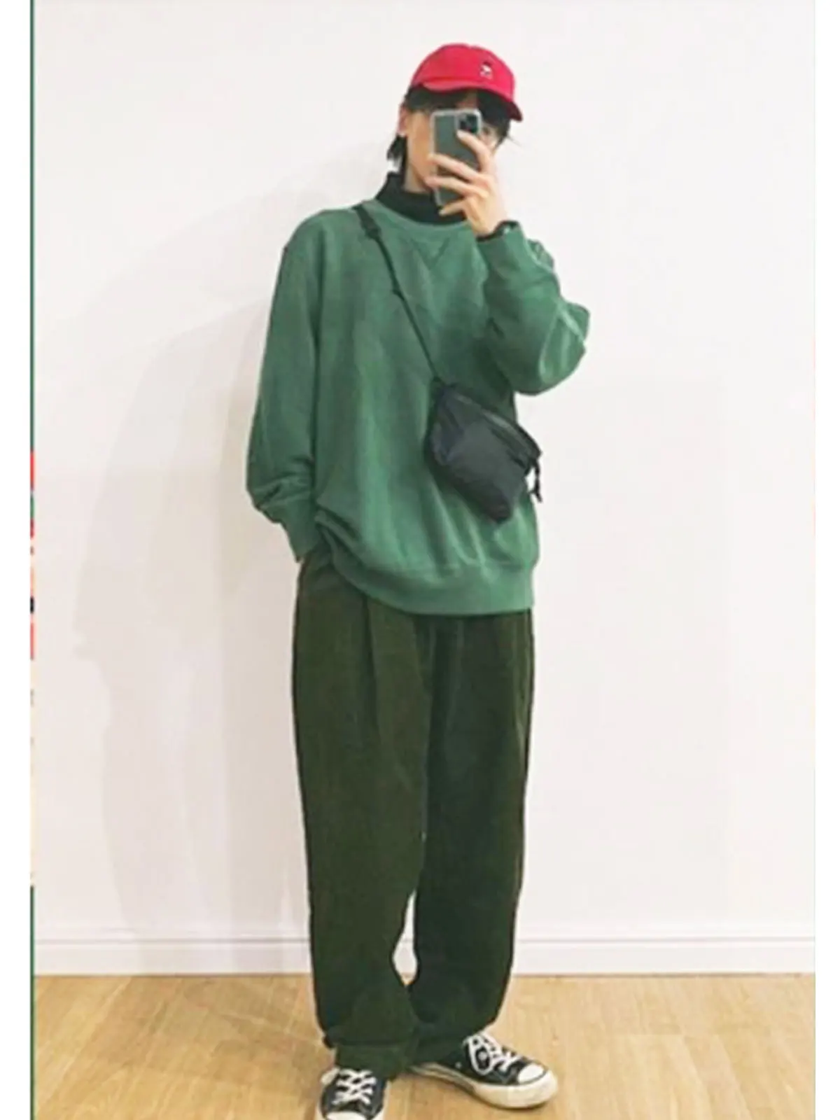 Bolso cruzado informal ligero impermeable para hombres y mujeres mochila pequeña bolso de moda para teléfono móvil - imagen 5