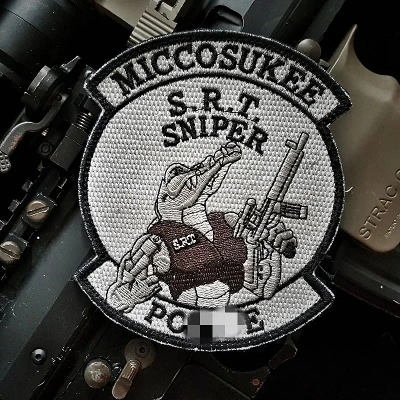 Parches tácticos de esqueleto para modelar dedos, insignia de moral militar, pegatina de gancho y bucle para mochila, etiqueta tejida para brazalete - imagen 4