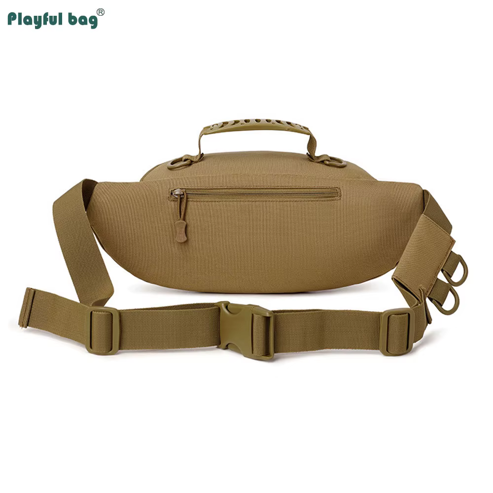 Riñonera táctica multifuncional camuflaje porta señuelos - imagen 4
