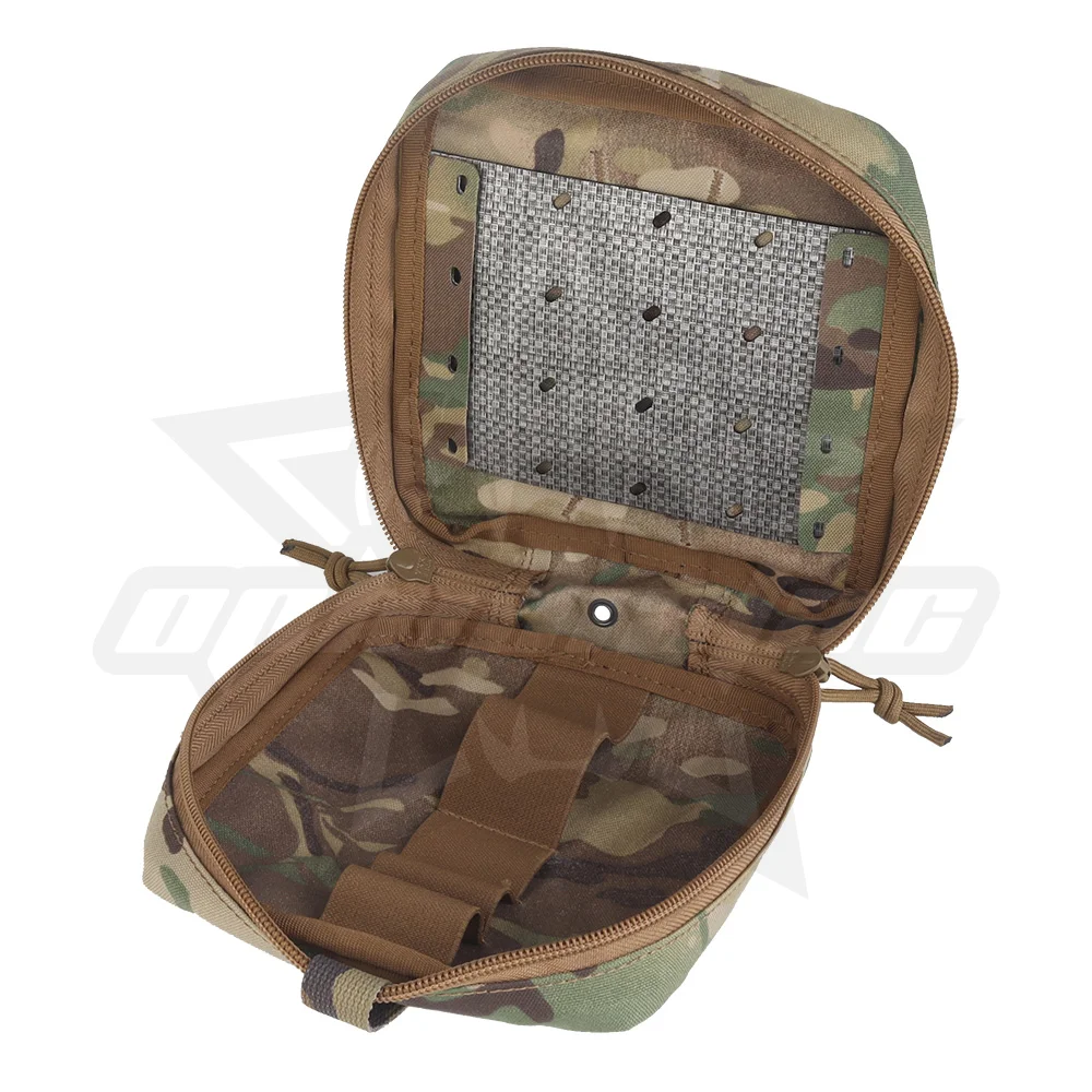 OphidianTac MOLLE EMT Bolsa de primeros auxilios Bolsa médica Bolsa de cintura media Bolsa para traumatismos de gran capacidad Kits de herramientas de emergencia médica - imagen 3