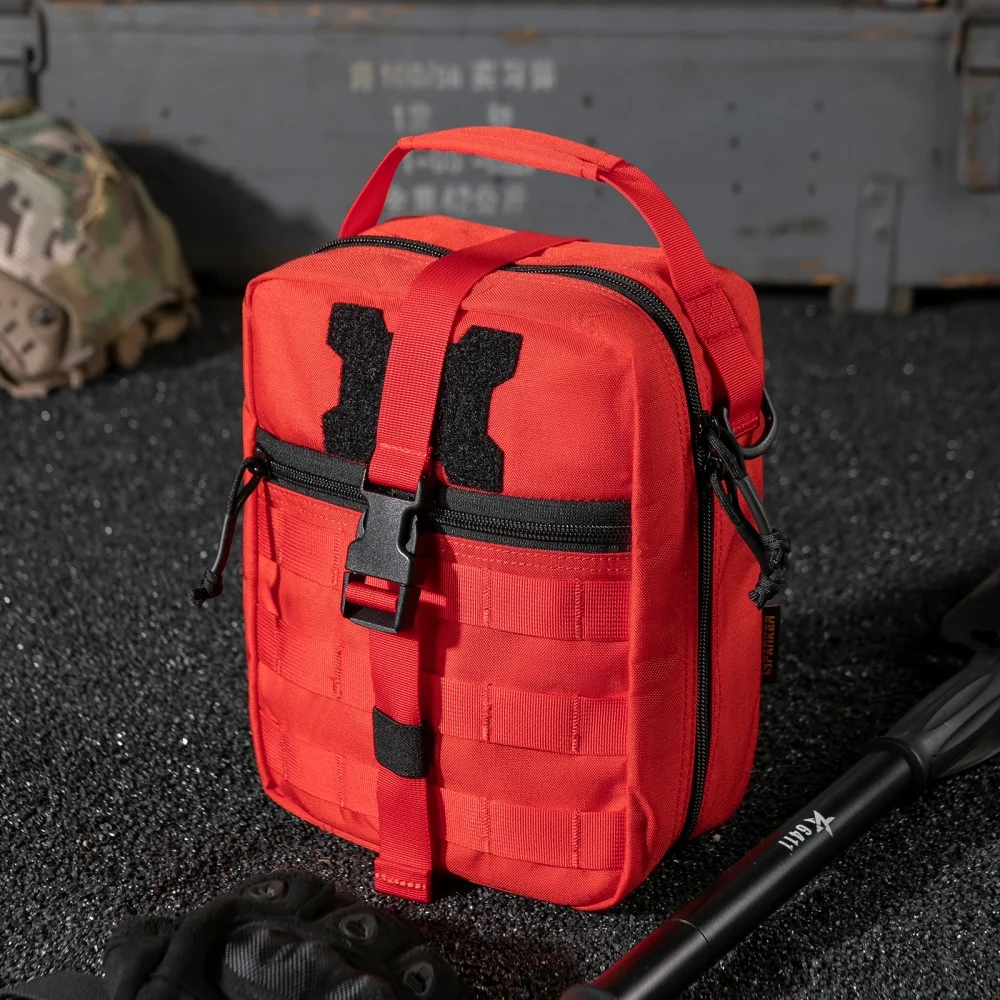 Bolsa SPANKER EDC Molle, bolso táctico, botiquín de primeros auxilios, bolsa de herramientas para exteriores, riñonera, bolsas de utilidad de caza - imagen 5
