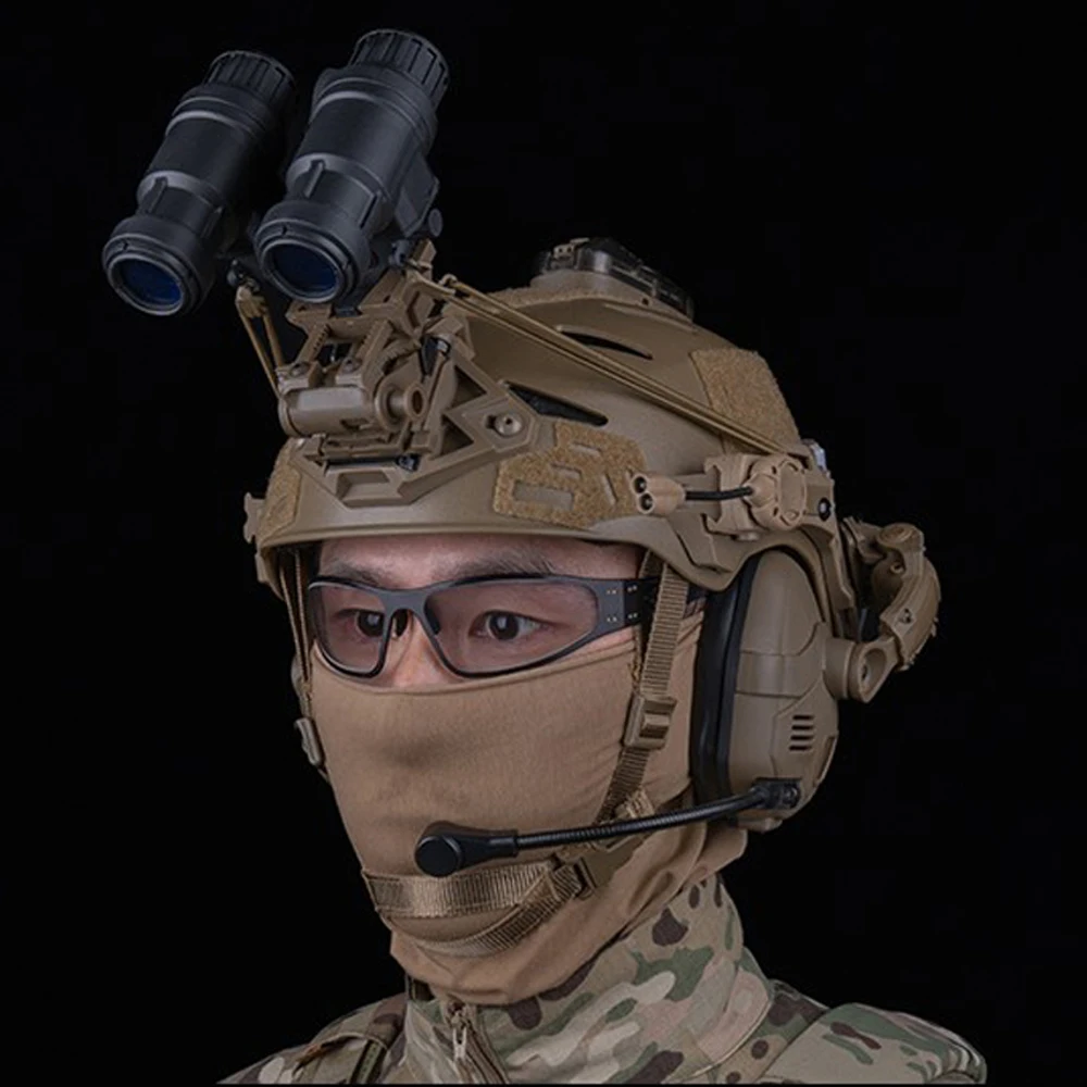 Wendy 3.0 - casco táctico Airsoft para entrenamiento de cabeza - imagen 5