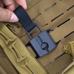 FIDLOCK Snap Pull hebilla magnética MOLLE liberación rápida