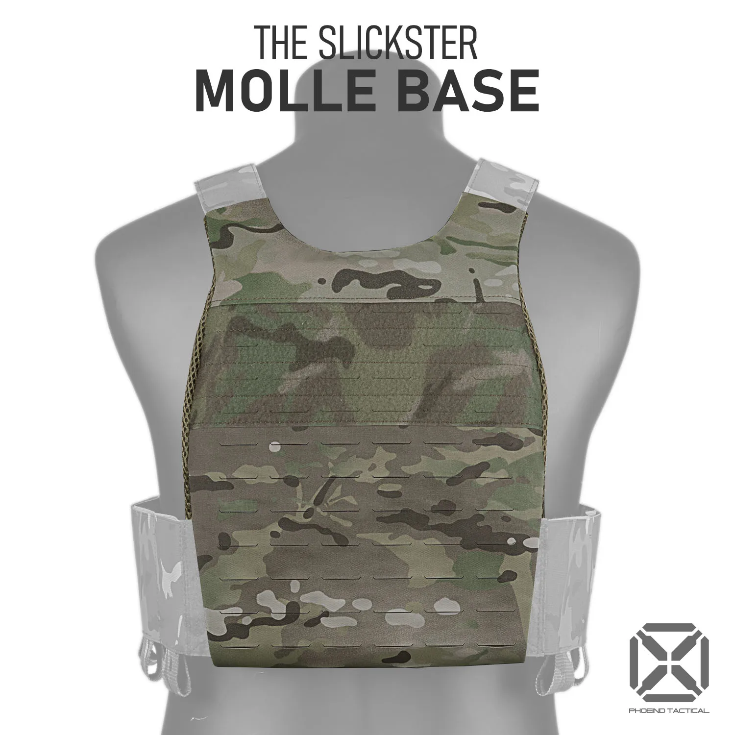 FERR0 Slickster Molle Base Fcsk Modular Backplane componentes con láser - imagen 3