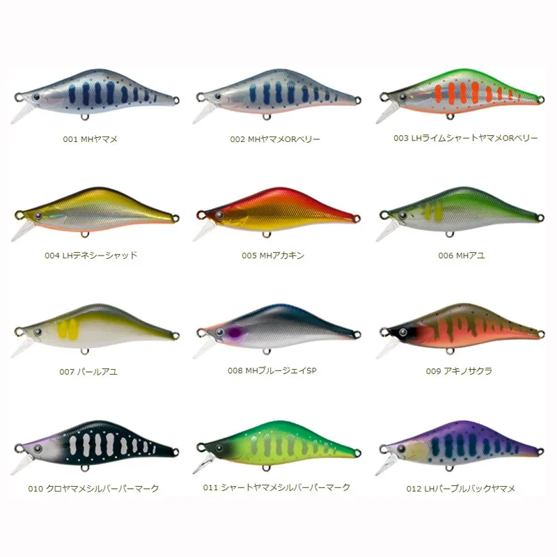 55Mm 4,7g señuelo de pesca Hardcore LG pececillo pesado Wobbler hundimiento Jerkbait Swimbait cebo duro Artificial cebo de trucha cebo de lubina - imagen 4