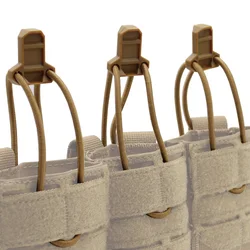 Chaleco táctico SS MOLLE portacargadores con bolsillos