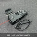 Red laser IR Black