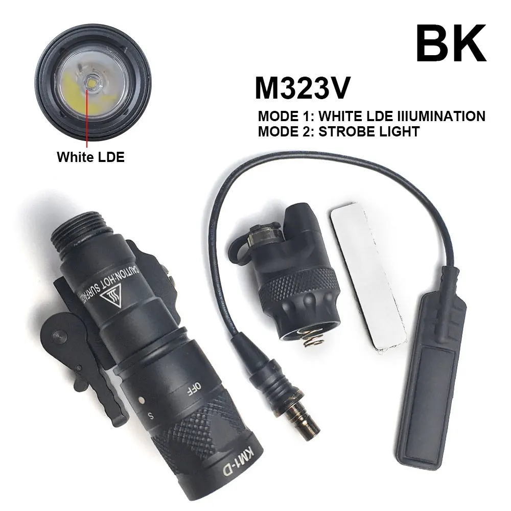 M323V LED BK