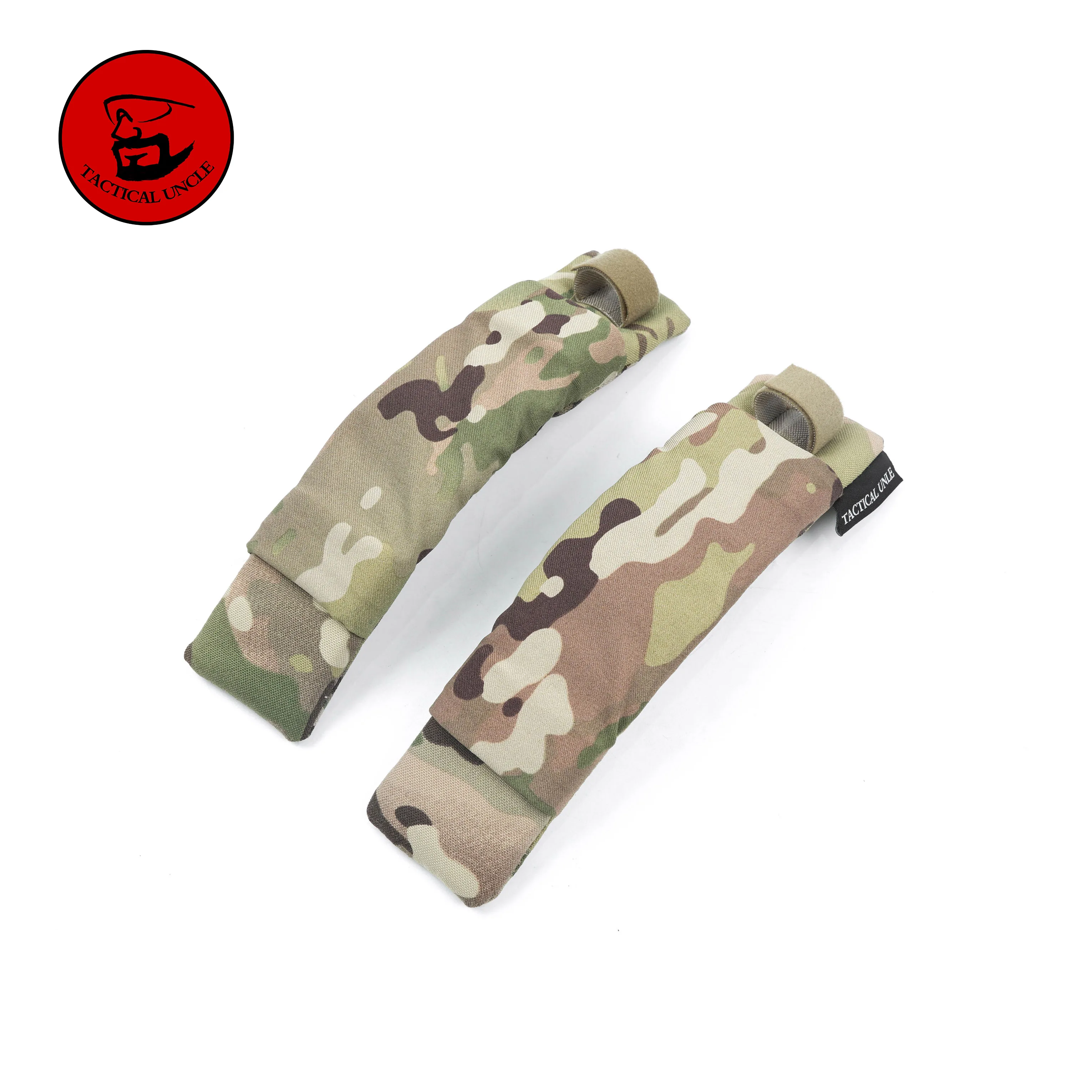Almohadillas de hombro de tórax, equipo táctico estilo Hsp, militar, Airsoft, Chaleco de juego de guerra, accesorio, correa, portador de placa Molle, Outdoo - imagen 2