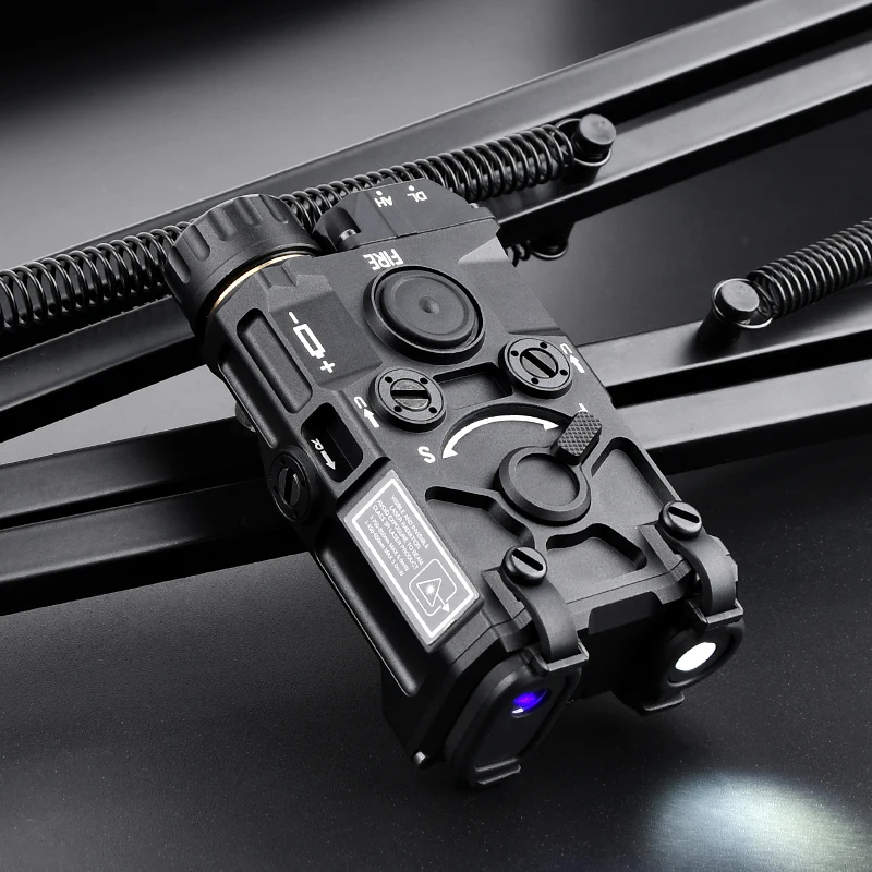 WADSN EO OGL indicador de Metal con logo original M300 SF linterna AXON interruptor de botón remoto caza Scout luz antorcha Airsoft - imagen 3