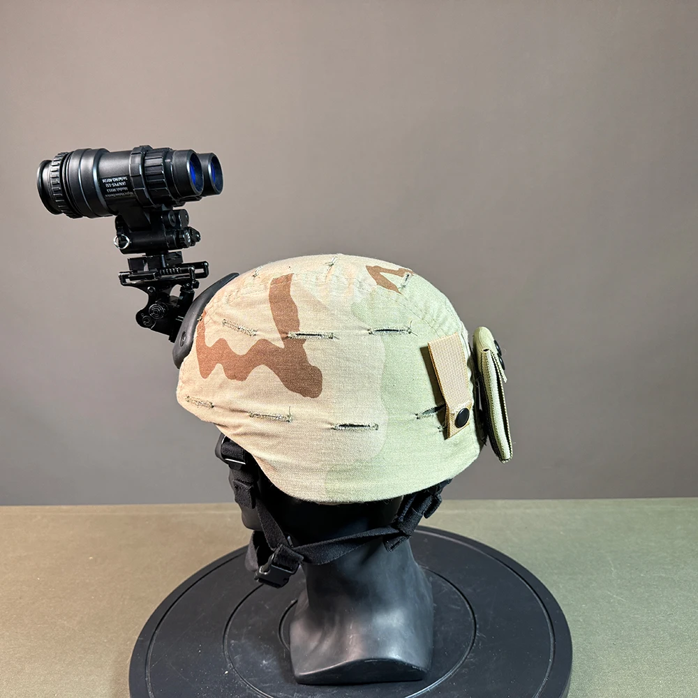 Kit de peso de casco para baterías 6x CR123A, se puede colocar - imagen 5