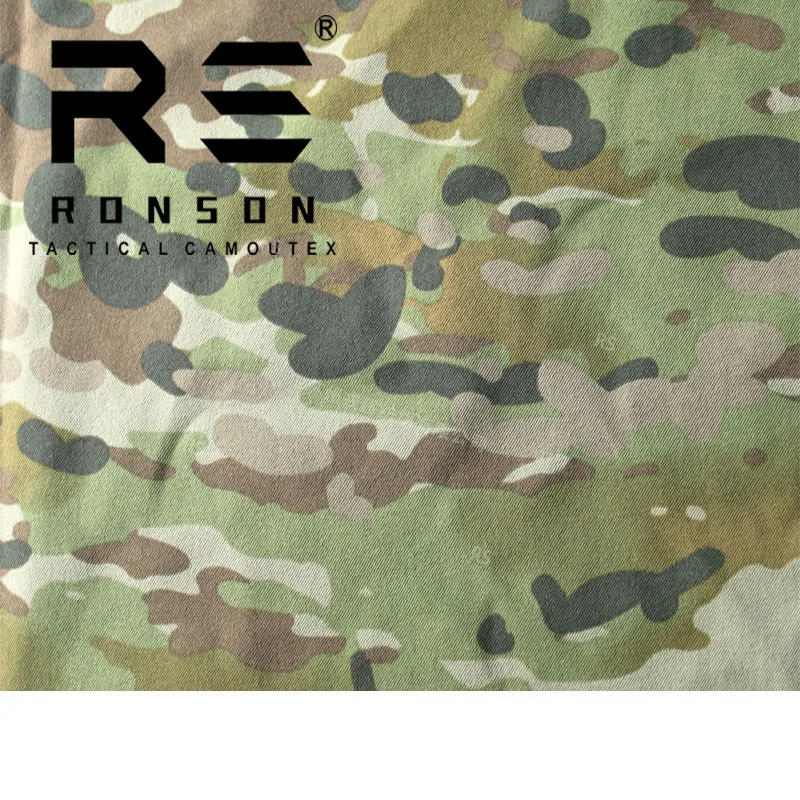 Tela elástica de nailon de camuflaje australiano, tejido estampado de cuatro lados para pantalones de ropa táctica DIY, nuevo - imagen 4