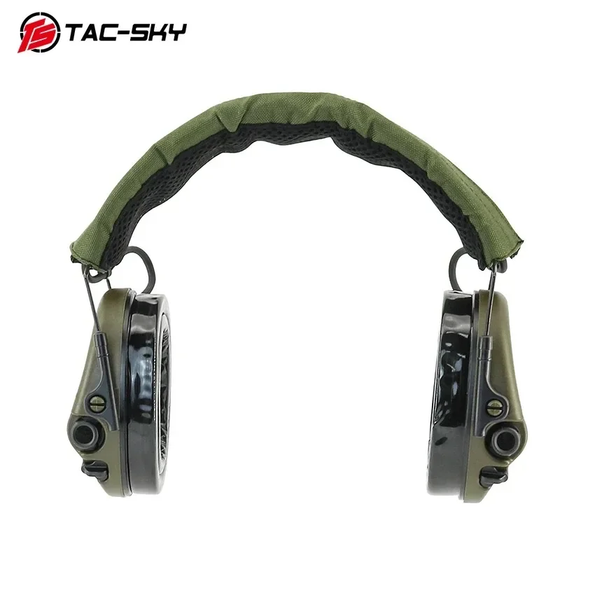 Auriculares tácticos TAC-SKY TAC300, orejeras electrónicas para disparar, reducción activa de ruido, protección auditiva, auriculares Airsoft para caza - imagen 3