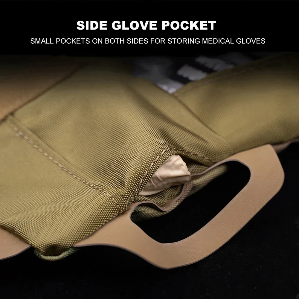 Bolsa táctica, pegatina mágica, versión de despliegue rápido, kits médicos IFAK, caza al aire libre, Camping, bolsa de supervivencia de emergencia - imagen 5