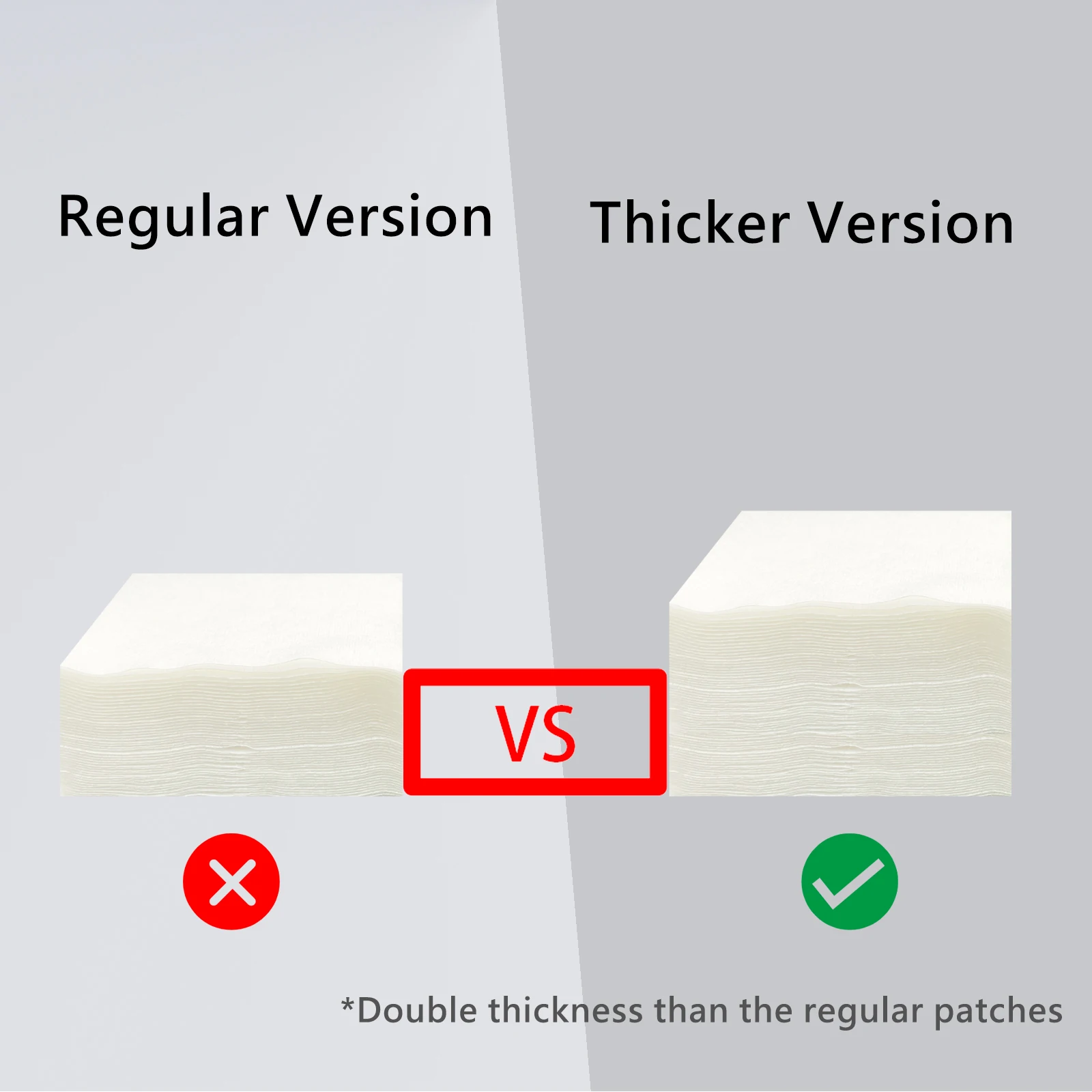 Parches gruesos de limpieza de pistola, paño cuadrado táctico, toallita para Rifle, mantenimiento de pistola, accesorio de tiro de caza, 500 Uds. - imagen 2