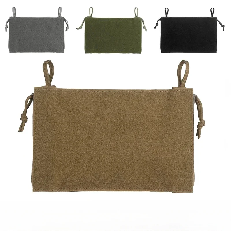 Plataforma de pecho táctica, manteles de bolsillo interno, bolsa de Burrito, gancho y bucle D3CRM MK3, bolsa de administrador, chaleco, almacenamiento oculto, accesorios Airsoft - imagen 2