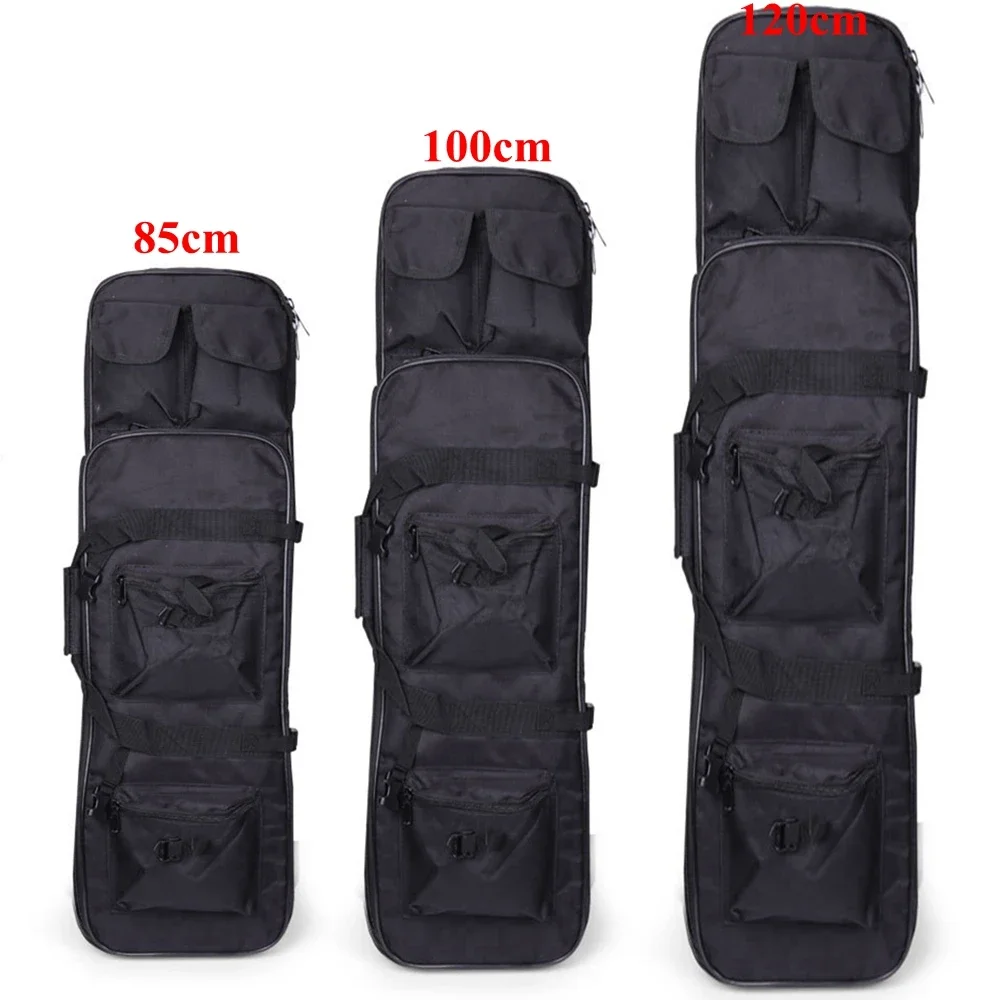 Funda de nailon resistente para pistola de Rifle, bolsa táctica para pistola de francotirador, Airsoft, carabina, Rifle de aire, bolso de hombro, 85, 100, 120cm - imagen 3