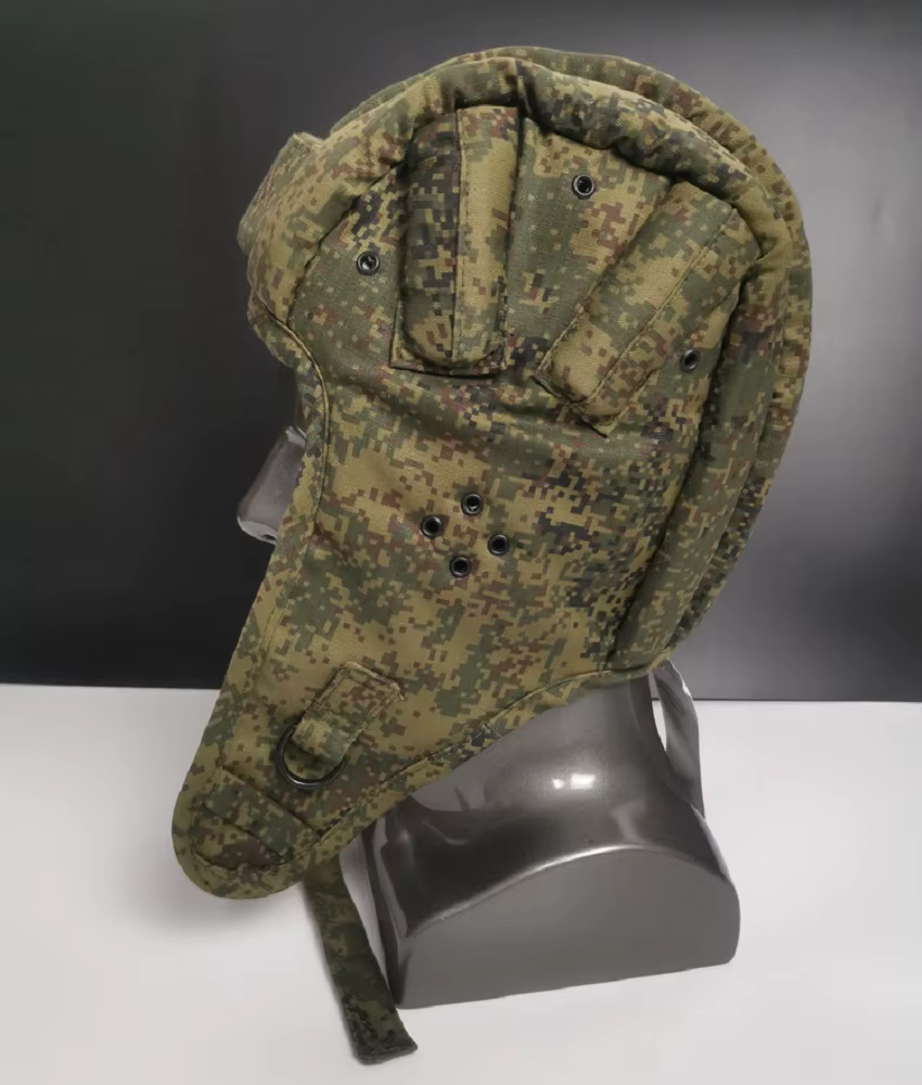 Gorro ruso de invierno con orejeras táctico - imagen 2