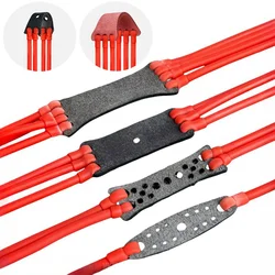 Accesorios tirachinas: bola de goma elástica de rebote rápido