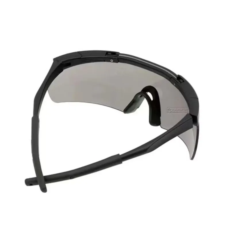 EARMOR-Gafas de tiro S01 Airsoft, lentes tácticos de seguridad, protección UV, gafas de sol para caza/Paintball - imagen 5