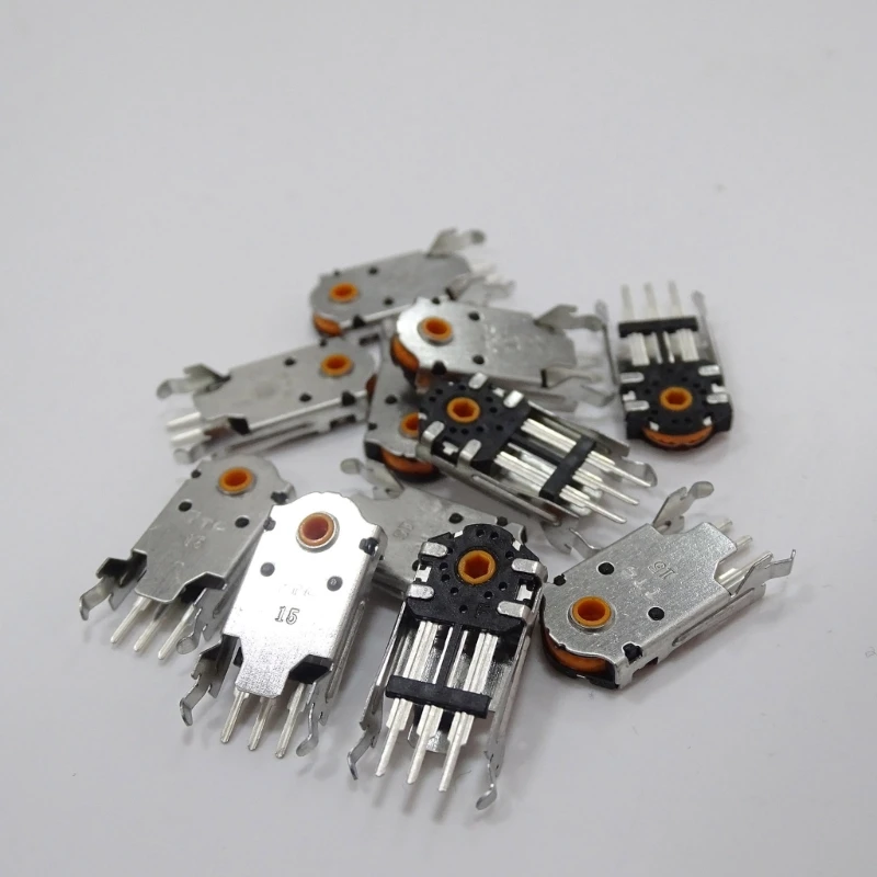 Interruptor de ratón para razer Deathadder V3 Pro, dispositivo con núcleo amarillo, 15mm, K1KF - imagen 2