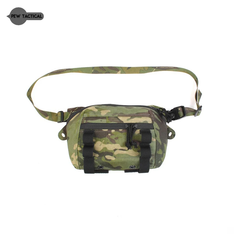 PEW UA87 juego airsoft tactico chaleco portaplacas bolsa caida - imagen 3