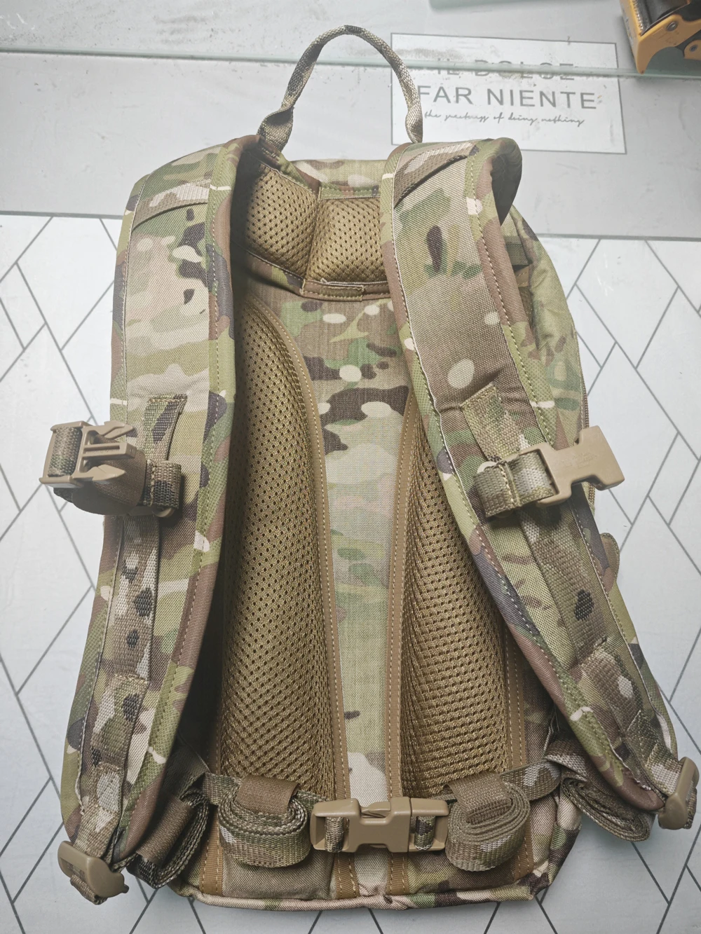 Mochila táctica, bolso de hombro con banda auxiliar para el pecho y la cintura - imagen 4