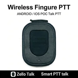 ANYSECU botón PTT inalámbrico Bluetooth pulsar para hablar