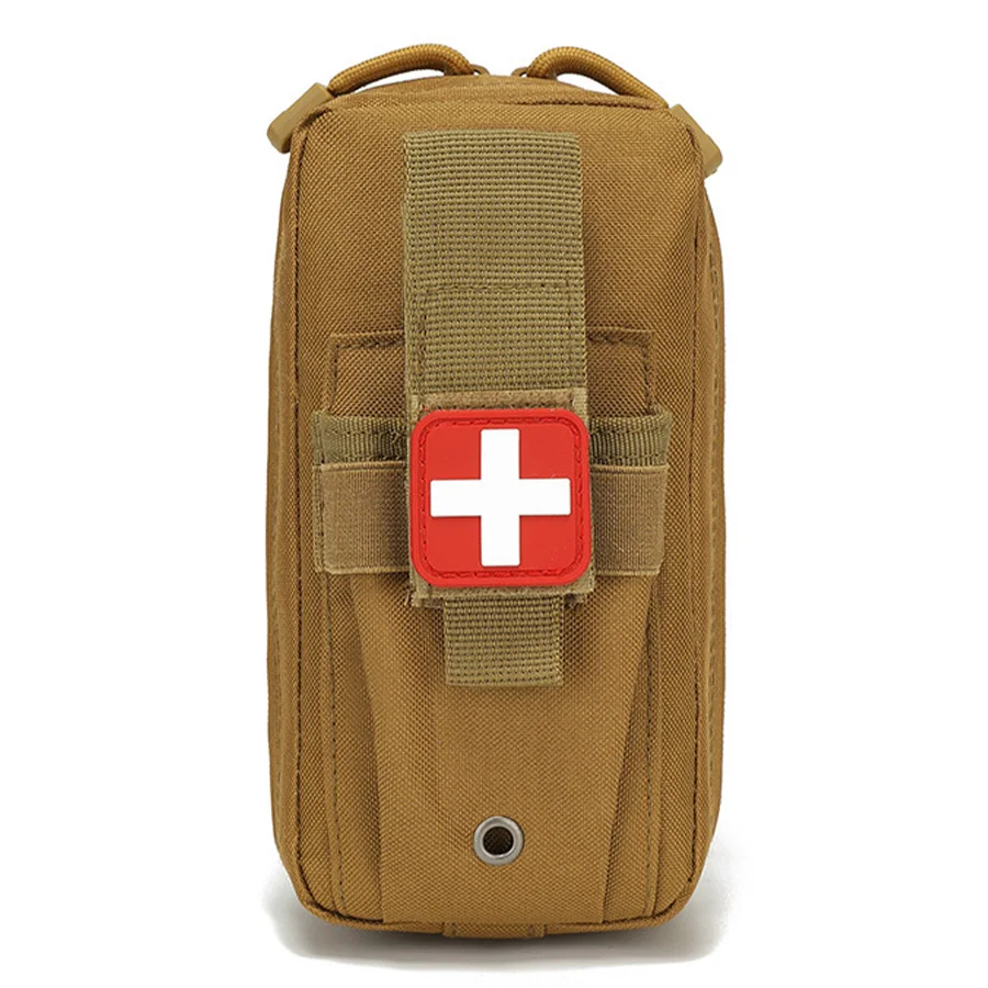 Paquete médico, paquete de accesorios, paquete salvavidas, paquete multifuncional para acampar y hacer senderismo, paquete médico al aire libre