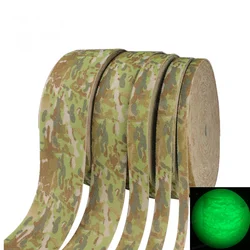 1/1, 5/2/2, 5 pulgadas de ancho AMCU nuevo camuflaje australiano DIY correa de sujeción de bucle cinta adhesiva mágica sin pegamento mochilas chaleco gorra costura