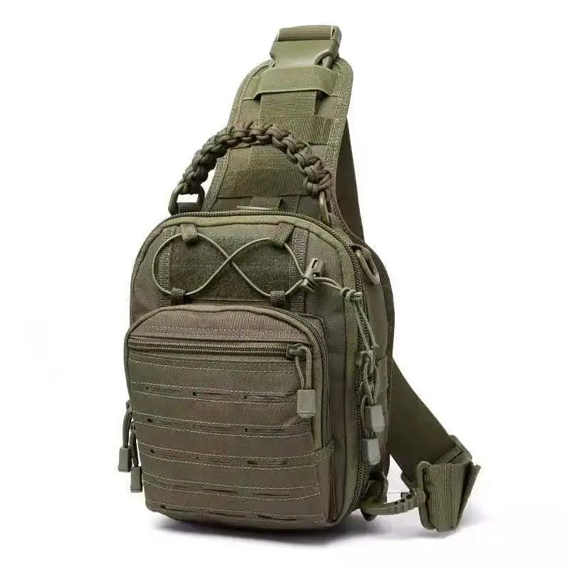 Mochila táctica de senderismo para hombre, bolso de hombro militar para deportes al aire libre, ejército, Camping, pesca, caza, Trekking - imagen 5