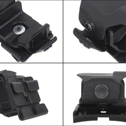 Emersongear para GLK Clip de pistola funda táctica caza portátil al aire libre senderismo tiro bolsa de combate Camping Nylon EM6138