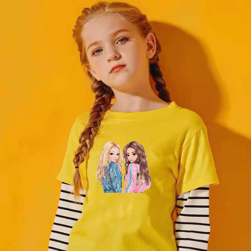 Transferencia Térmica de calor para ropa, Cosméticos de tacón alto, planchado para ropa, Reina, Princesa, pegatinas de planchado, apliques - imagen 5