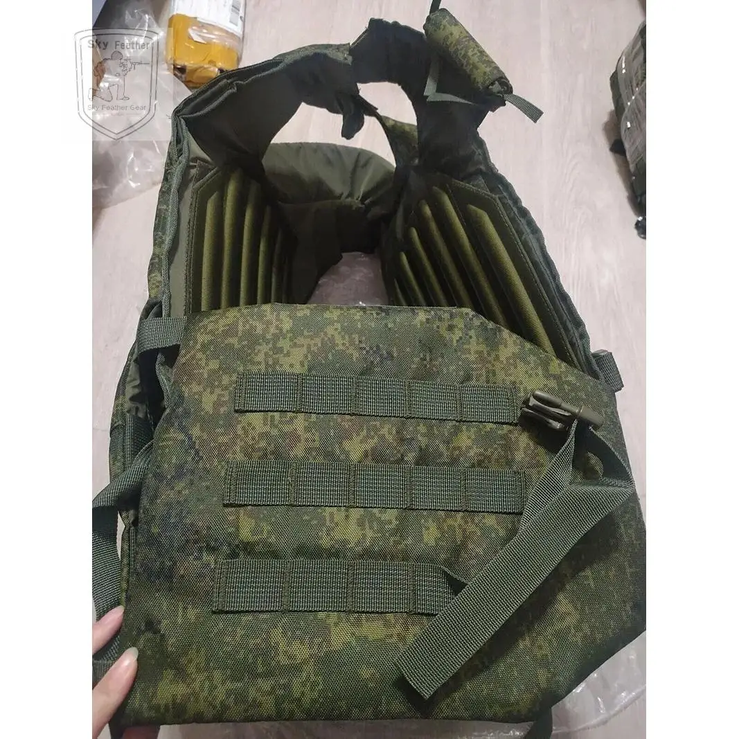 Almohadillas de cojín táctico, accesorios para chaleco de caza, placas amortiguadoras reguladas por clima para chaleco ruso 6b45 - imagen 5