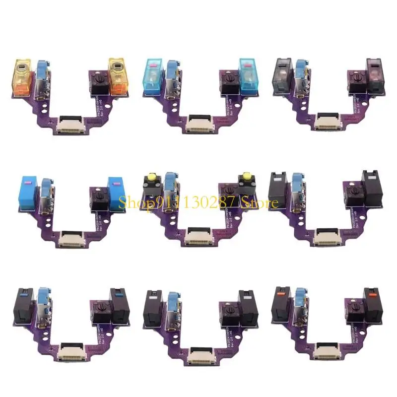 Placa base con microinterruptor ratón J1HC, a prueba polvo para ratón GProX Superlight 2 con decodificadores rueda - imagen 2