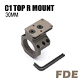 30 Top R Mount FDE