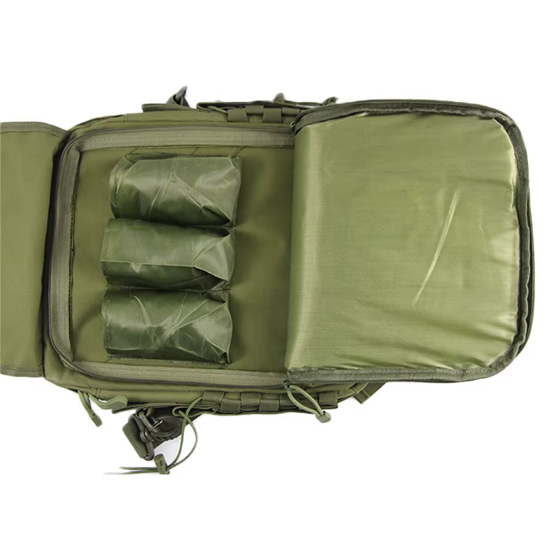 Mochila táctica MOLLE con compartimento para portátil y camping - imagen 2