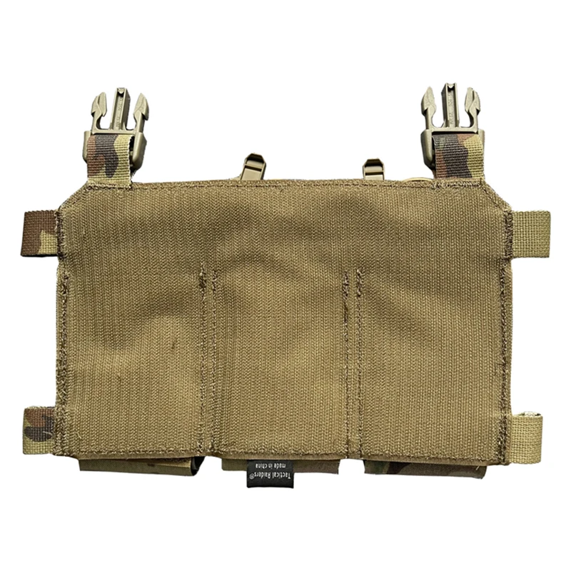 Bolsa elástica para revistas con panel de ataque triple universal para AR556/545/762 - imagen 2