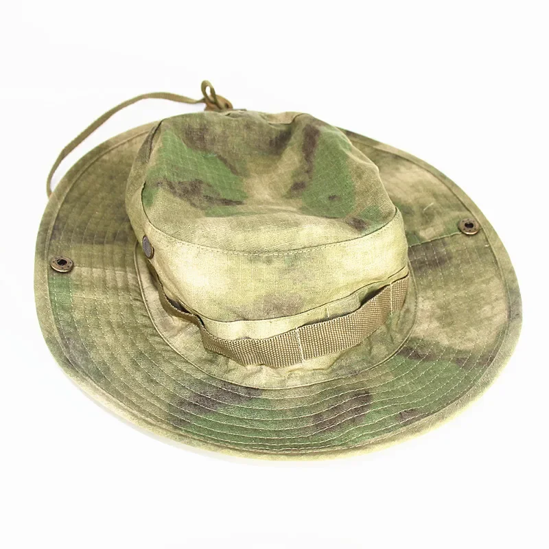 Sombreros de cubo de caza Unisex, sombrero de camuflaje Bob, sombrero Bonnie, viajes al aire libre, escalada de montaña, senderismo, pesca - imagen 3