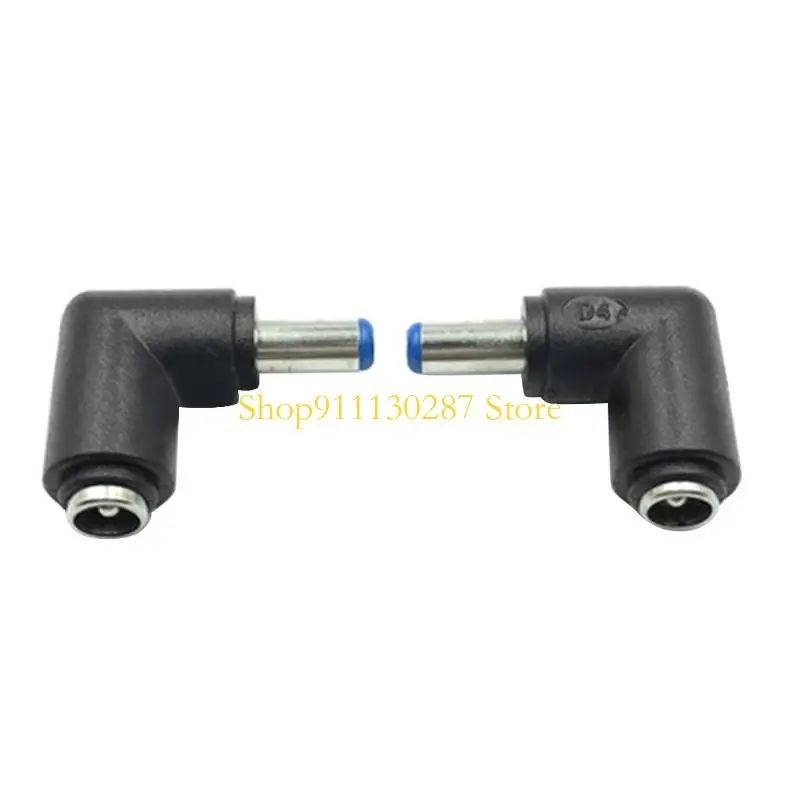 Adaptador corriente J1HC macho a 90 grados 55X 25 macho a 55CX21 adaptador ángulo recto - imagen 2