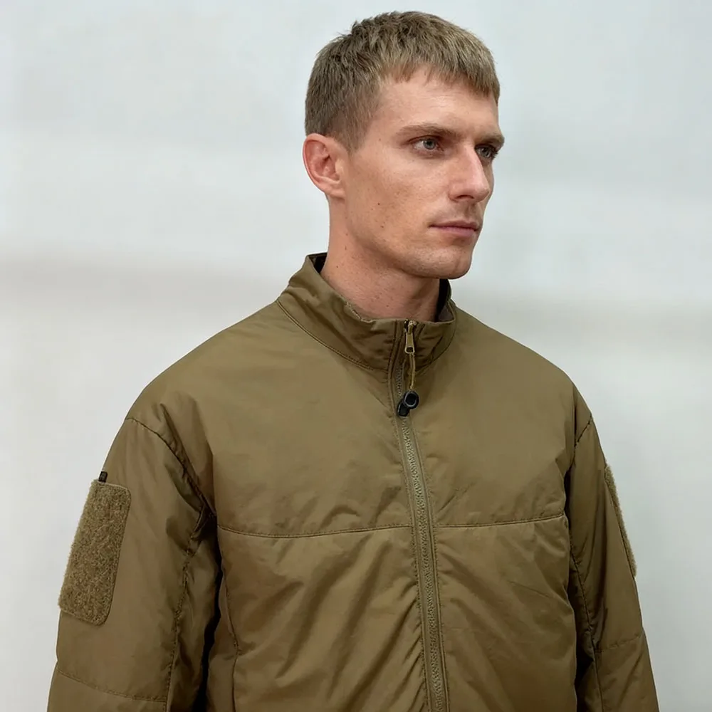 Chaqueta con estilo táctica para exterior